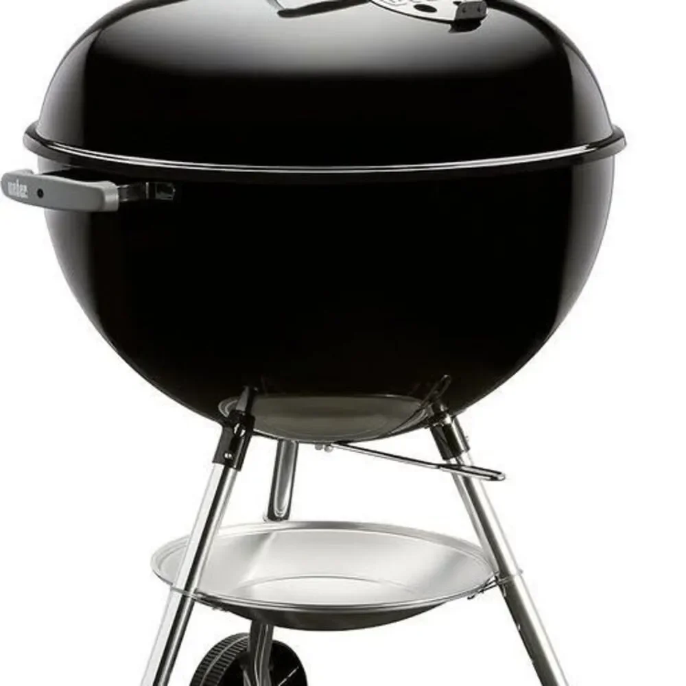 Weber Original Kettle Charcoal Grill, 22-Inch, Black
